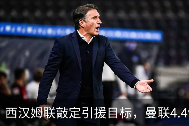西汉姆联敲定引援目标，曼联4.49亿元求购萨默维尔迎来转机